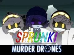 بازی Sprunki: Murder Drones آنلاین
