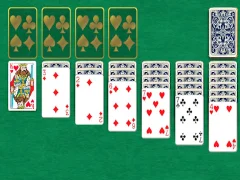 بازی Klondike Classic Solitaire آنلاین