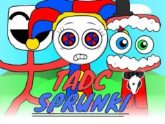 بازی Sprunki: The Amazing Digital Circus آنلاین