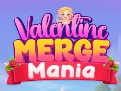بازی Valentine Merge Mania آنلاین