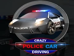 بازی Crazy Police Car Driving آنلاین