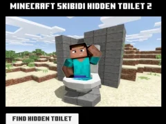 بازی Minicraft Skibidi Hidden Toilet 2 آنلاین