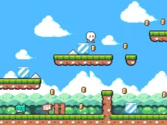 بازی Snowman Adventure آنلاین