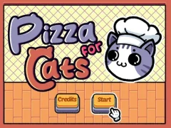 بازی Pizza for cats آنلاین