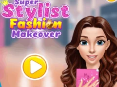 بازی Super Stylist Fashion Makeover آنلاین