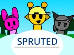 بازی Sprunki Spruted آنلاین