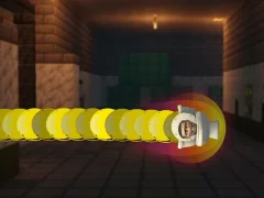 بازی Skibidi Toilet Snake.io in Minecraft آنلاین