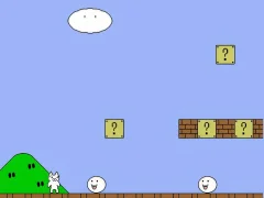 بازی Cat Mario آنلاین