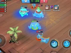 بازی Mobile Legends Slime 3v3 آنلاین