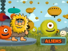 بازی Adam & Eve Aliens آنلاین
