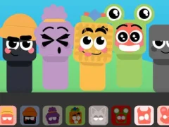 بازی Sprunbox: The Qoobies آنلاین