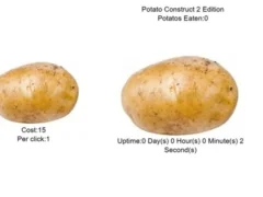 بازی Potato Construct 2 Edition آنلاین