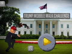 بازی Trump Wobble Walk Challenge آنلاین
