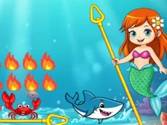 بازی Princess vs Shark آنلاین