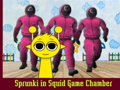 بازی Sprunki In Squid Game Chamber آنلاین