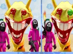 بازی Squid Game X Sprunki Anomaly آنلاین
