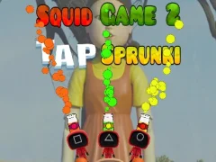 بازی Squid Game 2 Tap Sprunki آنلاین