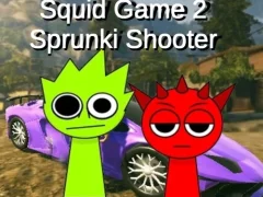 بازی Squid Game 2 Sprunki Shooter آنلاین