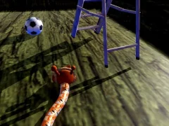 بازی Squid Game Sprunki Escaped Backrooms آنلاین