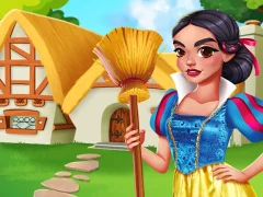 بازی Princess Spring Cleaning آنلاین