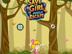 بازی Save the Girl Puzzle Escape آنلاین