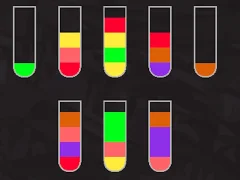 بازی Water Sort Puzzle آنلاین