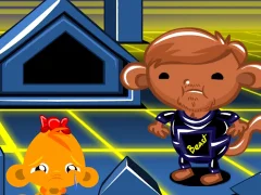 بازی Monkey Go Happy 934 آنلاین