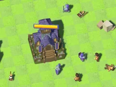 بازی Warlock King: Castle Defense آنلاین