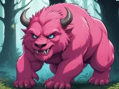 بازی Magical Pink Beast Rescue آنلاین