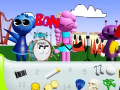 بازی JamYourTunez! آنلاین