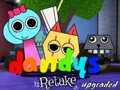 بازی Sprunki Retake as Dandy’s World آنلاین