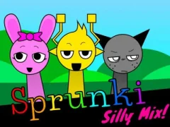 بازی Silly Sprunki آنلاین
