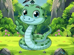 بازی Snake Searching The Baby آنلاین