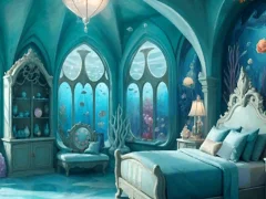 بازی Mermaid's Treasure Escape آنلاین