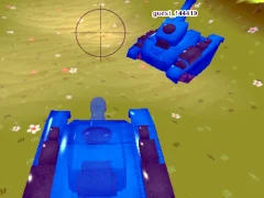 بازی Tanks 3D io آنلاین