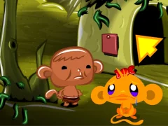بازی Monkey Go Happy 942 آنلاین