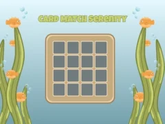 بازی Card Match Serenity آنلاین