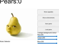 بازی Baby Pear Clicker 2 آنلاین