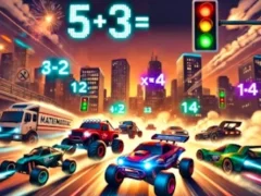 بازی Mathematics Racing آنلاین