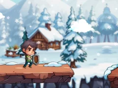بازی Glacier Adventure آنلاین