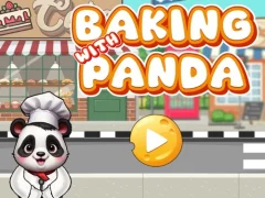 بازی Baking With Panda آنلاین