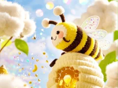 بازی Find The Differences: Little Bee's Adventure آنلاین