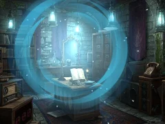 بازی Whispering witch escape آنلاین