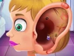 بازی Children's Doctor Treating Ears آنلاین