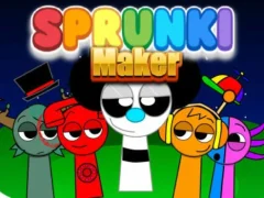 بازی Sprunki Maker آنلاین