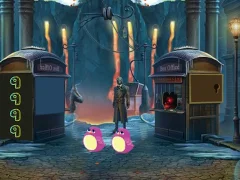 بازی Haunted Shout Girl Escape آنلاین