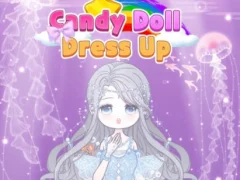بازی Candy Doll Dress Up آنلاین