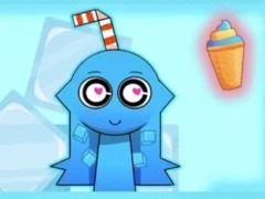 بازی Sprunki Ice Mod  Aqua آنلاین