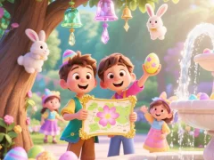 بازی Find The Differences: Easter Egg Hunt آنلاین