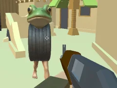 بازی Italian Brainrot Animals Attack 3D آنلاین